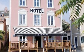 L'Esplanade Hôtel Restaurant Bar à vin